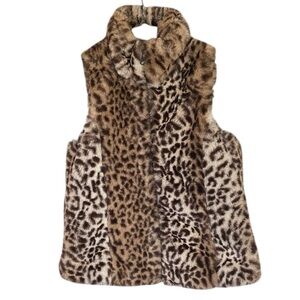 C&C California Faux Fur Vest